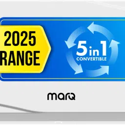 2025 1 Ton 3 Star Split Inverter 5-in-1 Convertible with Turbo Cool Technology AC- White-picture-20