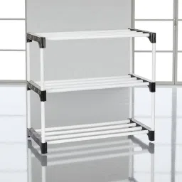 Dish Drainer Kitchen Rack Heavy Duty Pot Pan Organizer Rack for Cabinet Expandable Kitchen Cookware Holder Plastic-picture-4