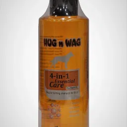 Hug N Wag 4 in 1Essential Care Shampoo Conditioning Regular Dog Shampoo-image-89