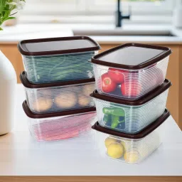 Plastic Fridge Container - 2000 ml-6