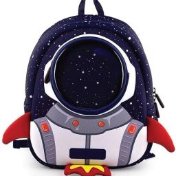 Kids bagPacks Rainbow Unicorn, Space Rocket Diving Tank Backpack-image-27