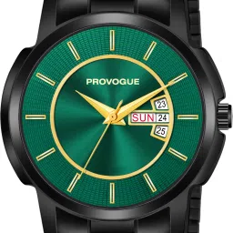 provogue Day and Date Display Analog Watch- For Men PRV-232-Green image 4