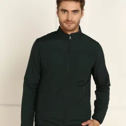 Men Solid Sports Jacket-image-58