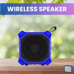 Clairbell Baby (PORTABLE BLUETOOTH DESKTOP SPEAKER)HI Quality Sound Upto 6Hr. PlaytimeE12 8 W Bluetooth Laptop/Desktop Speaker-image-82