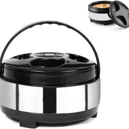 Insulated Inner Steel Casserole | BPA Free | Food Grade Thermoware Casserole Serve Casserole-image-38
