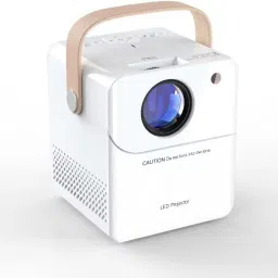 JVDN 720P Projector with Netflix, YouTube, Prime Video | Android 9.0 | (120 lm) Portable Projector-23