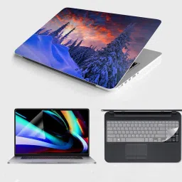 SDM 3in1 Combo 15.6 Inch 3m Laptop Skin, Screen Guard, Key Protector Combo Set108 Combo Set-image-18
