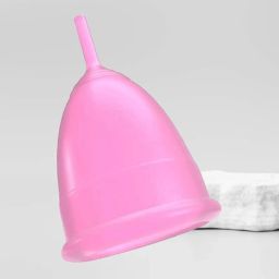 Medium Reusable Menstrual Cup-12