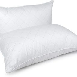 Microfibre Solid Sleeping Pillow Pack of 2-picture-20