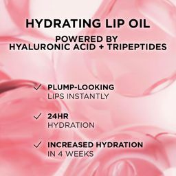 LOreal Paris Plump Ambition Hyaluron 24H Hydration Plumping Lip Oil 5 ml - Worth It 601 image 5