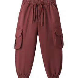 Honeyhap Infant Boys Pure Cotton Bio Finish Track Pants-image-15