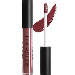 FOCALLURE Long Lasting Matte Liquid Lipstick - 6 g - Rose Valet - 12-picture-28