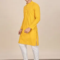 Anouk Men Thread Work Kurta image 3