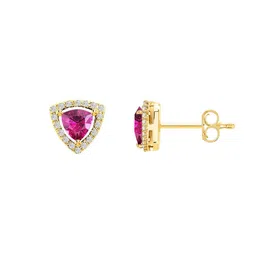 MINUTIAE Triangular Studs Earrings image 5