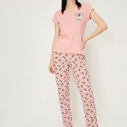 max Women Printed Night suit-image-43