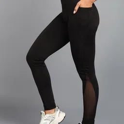 Rock Paper Scissors Ankle-Length Gym Tights-picture-1