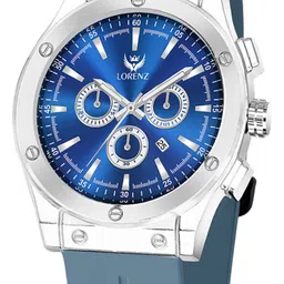 LORENZ Men Printed Brass Dial & Straps Analogue Watch MK-4086R image 3
