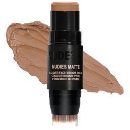 Nudestix Nudies Matte All Over Face Bronze Color - 7 g - Bondi Belle-32