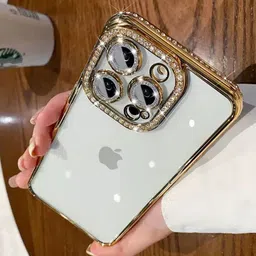 Luxury Kase Quirky Printed iPhone 15 Pro Max Back Case Mobile Accessories-image-43