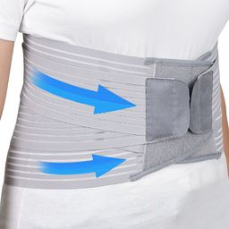 Leeford Contoured Lumbo Sacral Support Belt-image-39