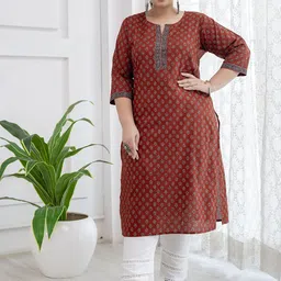 Nayo Women Ethnic Motifs Kurta-30