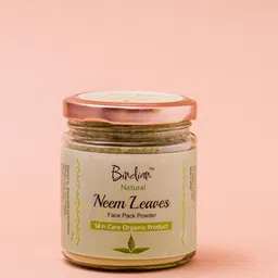 Bindian Neem Face Pack Powder For Acne Control - 100 g image 3