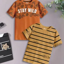 BAESD Boys 2 Pure Cotton T-shirt-image-30