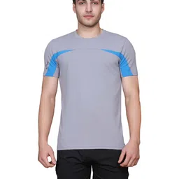 Z Zagros Round Neck Short Sleeves Sports T-shirt-image-98