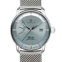 ZEPPELIN Men Dial & Stainless Steel Analogue Multi Function Automatic Motion Watch 8462M6-24