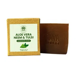 Kaaya Natural Neem & Tulsi Handmade Soap- 100 g image 2