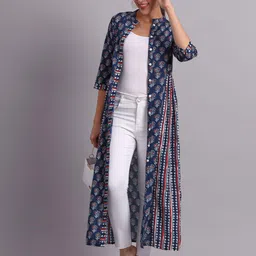 SUBAGI FASHION Women Printed Button Shrug-picture-20