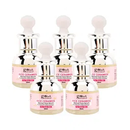Globus naturals Set Of 5 Rice Ceramide Revival Face Serum - 30 ml Each-14