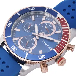 Timex Men Analogue Multi Function Watch - TWEG272SMU01 image 4