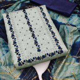 Maroosh Embroidered Unstitched Dress Material-image-73