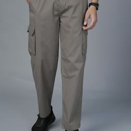 Cargo Sports Men Relaxed Cargos Trousers-picture-15