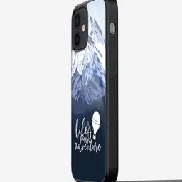 macmerise Typography Printed iPhone 12 Back Case Mobile Accessories-picture-11
