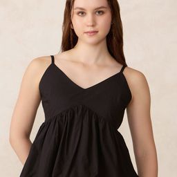 Outzidr Cotton Blouson Top-picture-8