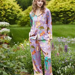 JC Collection Women Printed Long Sleeves Night suit-image-87