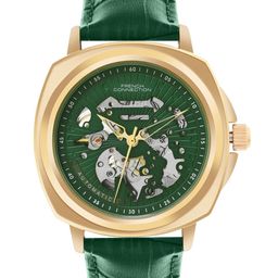 French Connection Men Dial & Leather Straps Automatic Motion Powered Watch FCA03-5-picture-4