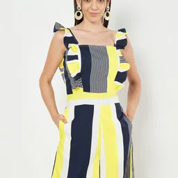 BRINNS Women Colourblocked Jumpsuit-image-6