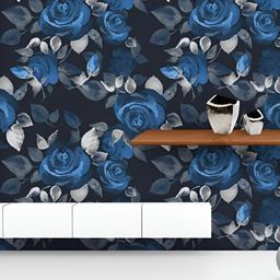 ArtzFolio Printed UV-Resistant Anti-Bacterial Beautiful RosesPeel & Stick Wallpaper-image-25