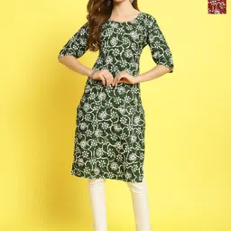 Anouk Rustic Women Pack Of 2 Ethnic Motifs Print Kurta-image-28