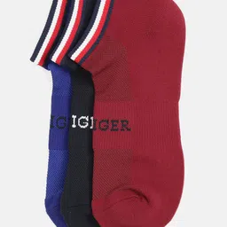 Tommy Hilfiger Men Pack Of 3 Ankle-length Socks-27