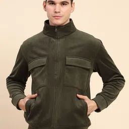 Global Republic Men Lightweight Longline Outdoor Jacket-55