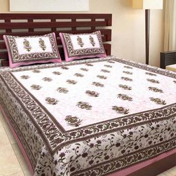 E Elma Unisex White Bedsheets-image-24