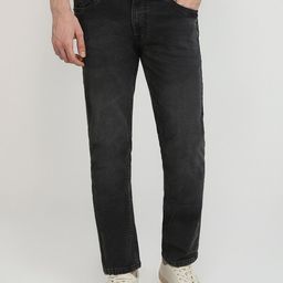 Parx Men Tapered Fit Mid-Rise Light Fade Cotton Jeans-picture-19