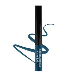 Rebellion Cosmetics 24H Invincible Matte Eyeliner- 5ml- Brilliant Blue 02-52