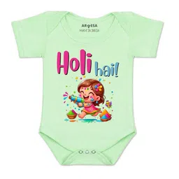 arvesa Holi Hai Printed Romper-picture-31