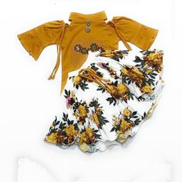 SHINING4 Kids-Unisex Cotton Blend Clothing Set-image-10