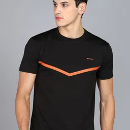 PROWL by Tiger Shroff Men Striped Round Neck T-shirt-image-76